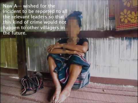 Embedded thumbnail for Say No to Sexual Violence - KHRG