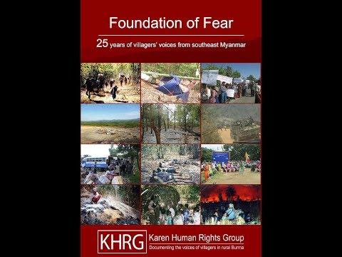 Embedded thumbnail for KHRG Presents Foundation of Fear Report