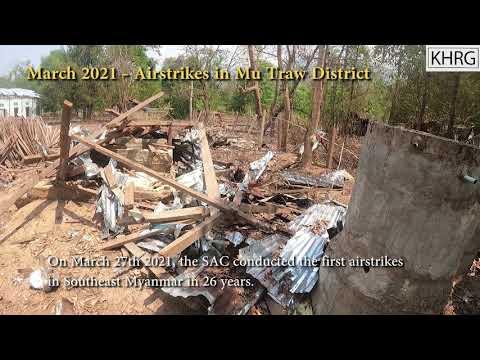Embedded thumbnail for One Year since Myanmar Coup: An Escalation of Human Rights Abuses