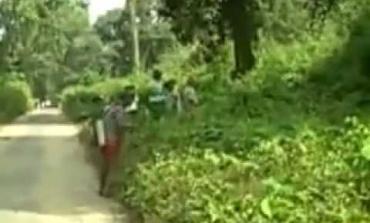 Embedded thumbnail for Video evidence of forced labour in Papun District