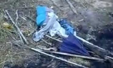 Embedded thumbnail for Brutal SPDC Army soldiers burned down the villagers&amp;#039; buildings in Karen state