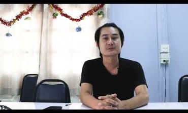 Embedded thumbnail for Message from Saw Nandahsue Karen Human Rights Group KHRG Advocacy Coordinator